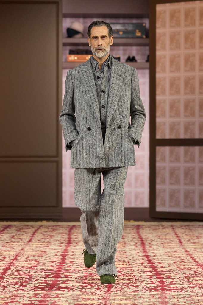 Zegna 2026/27秋冬男装秀 - Milan Fall 2026