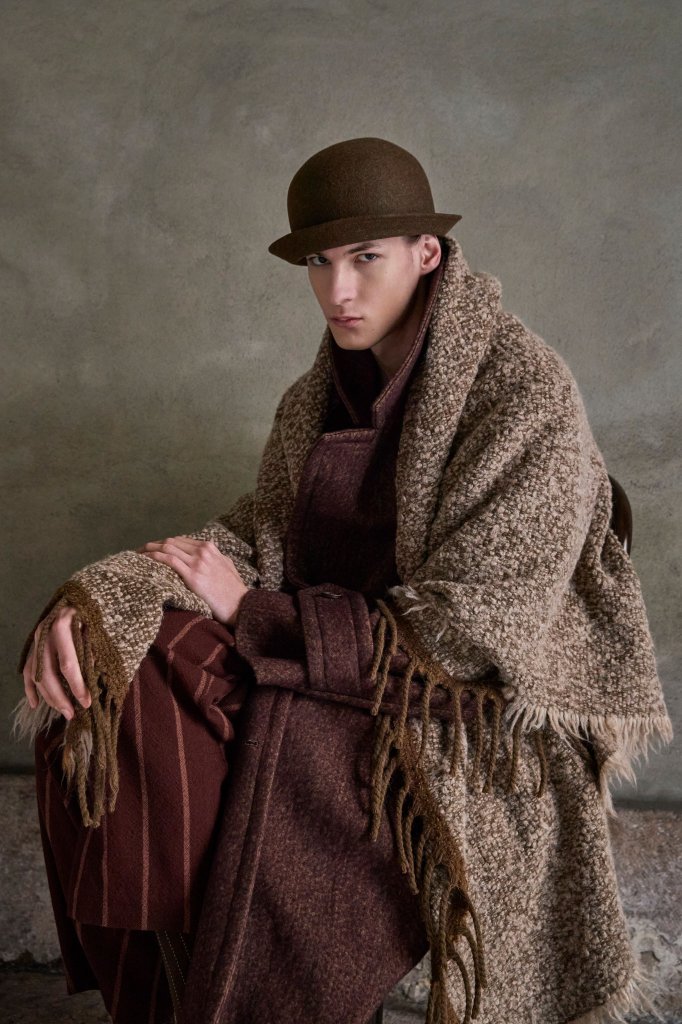 王汁 Uma Wang 2026/27秋冬男装Lookbook