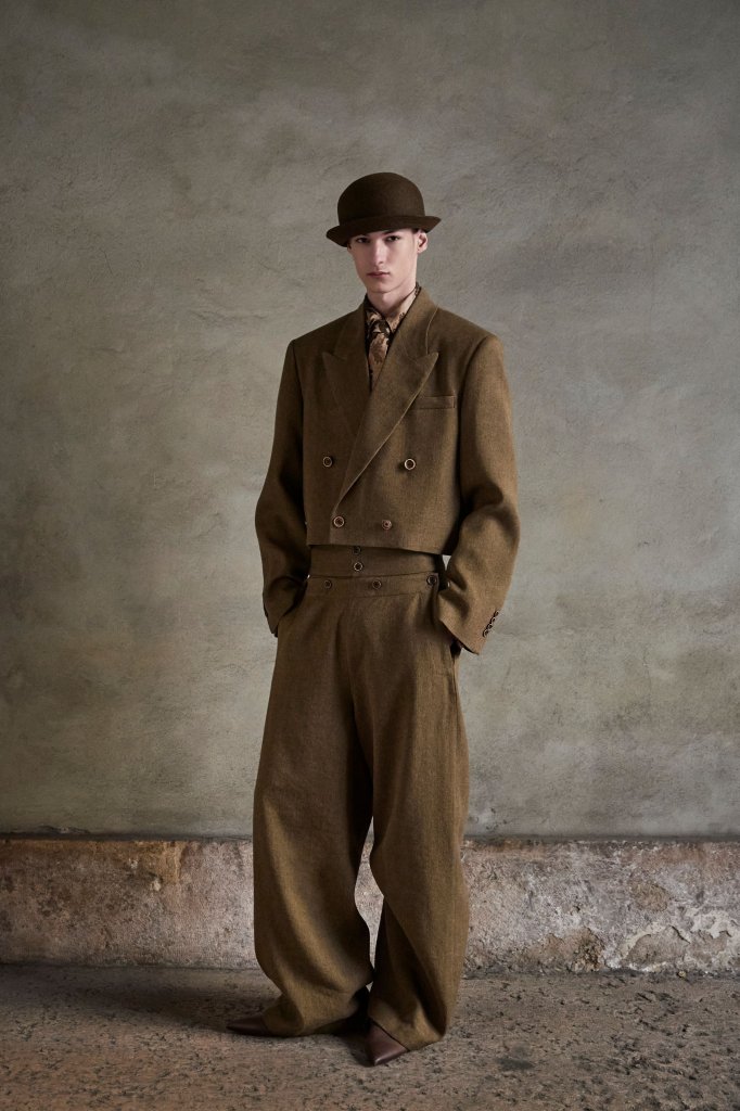 王汁 Uma Wang 2026/27秋冬男装Lookbook