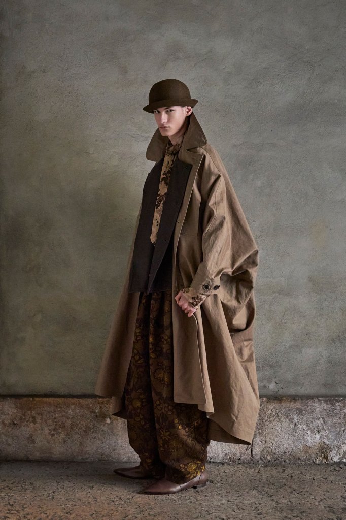 王汁 Uma Wang 2026/27秋冬男装Lookbook