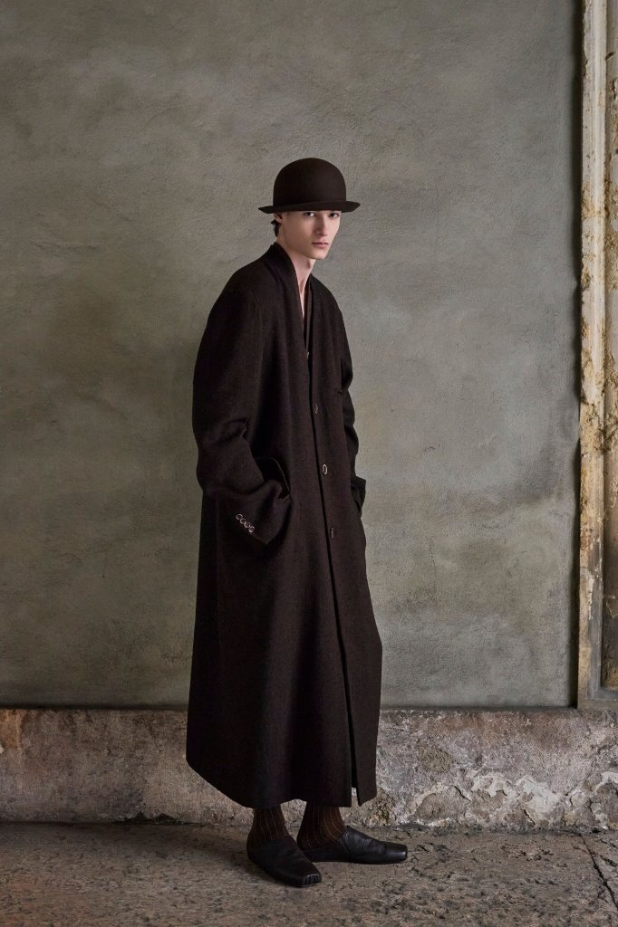 王汁 Uma Wang 2026/27秋冬男装Lookbook