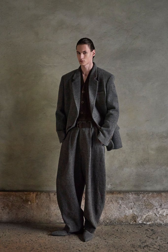 王汁 Uma Wang 2026/27秋冬男装Lookbook