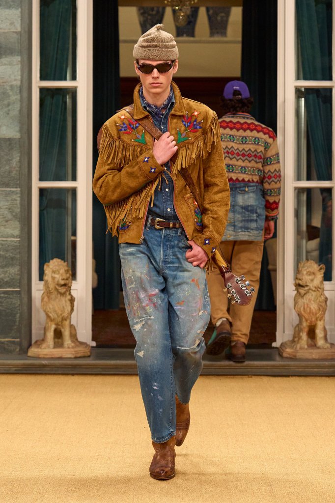 拉夫&middot;劳伦 Ralph Lauren 2026/27秋冬男装秀 - Milan Fall 2026