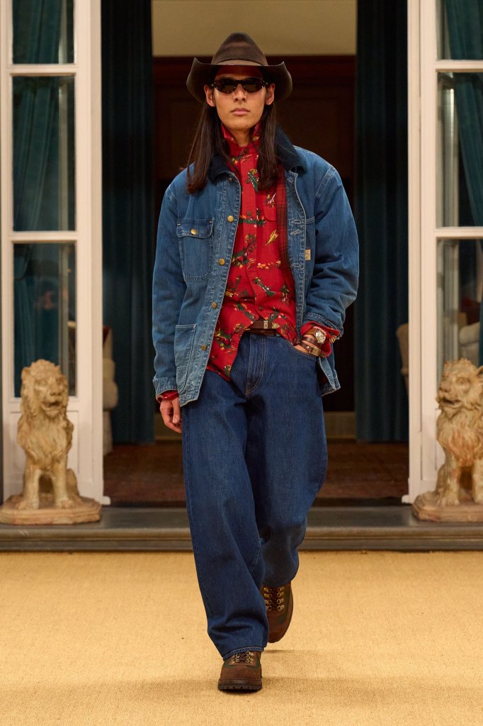 拉夫&middot;劳伦 Ralph Lauren 2026/27秋冬男装秀 - Milan Fall 2026