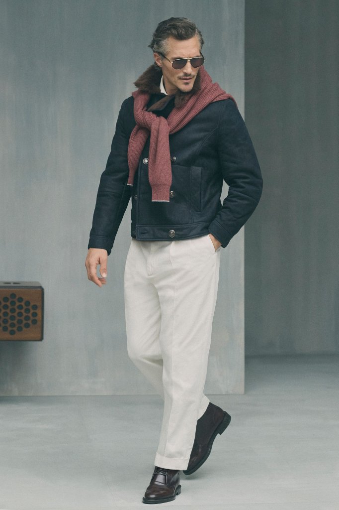 Brunello Cucinelli 2026/27秋冬男装Lookbook