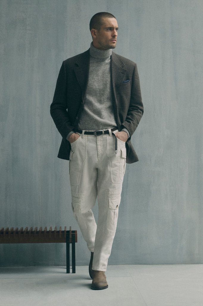 Brunello Cucinelli 2026/27秋冬男装Lookbook