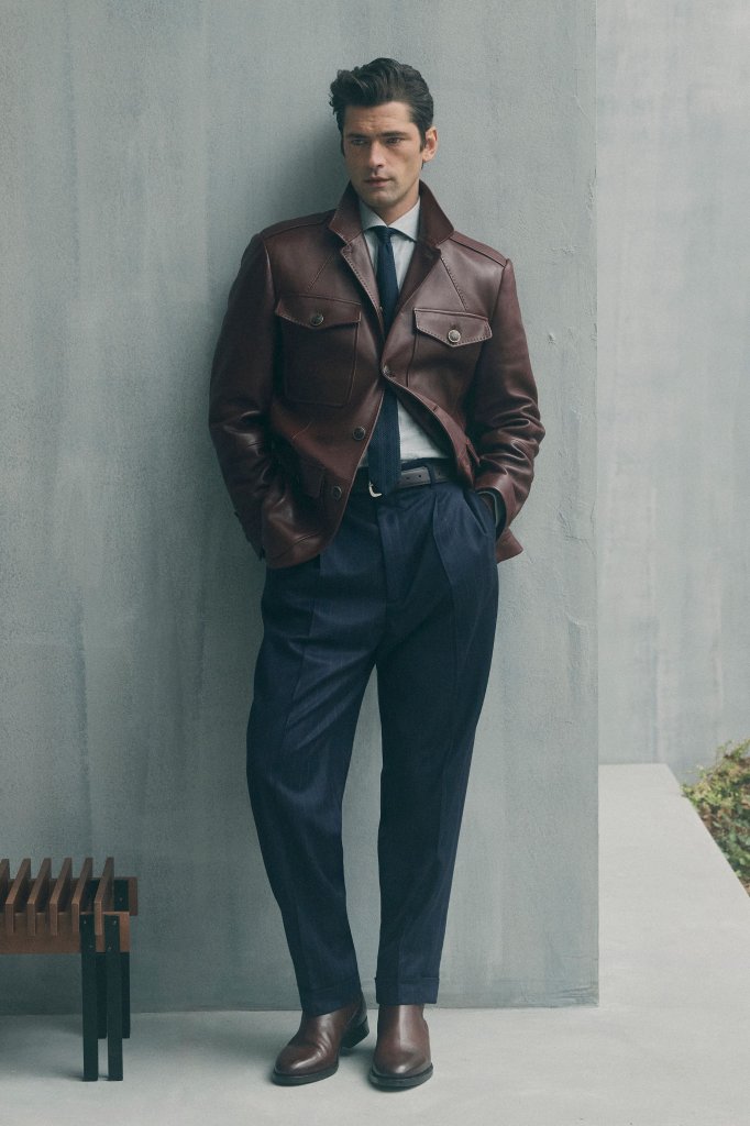 Brunello Cucinelli 2026/27秋冬男装Lookbook