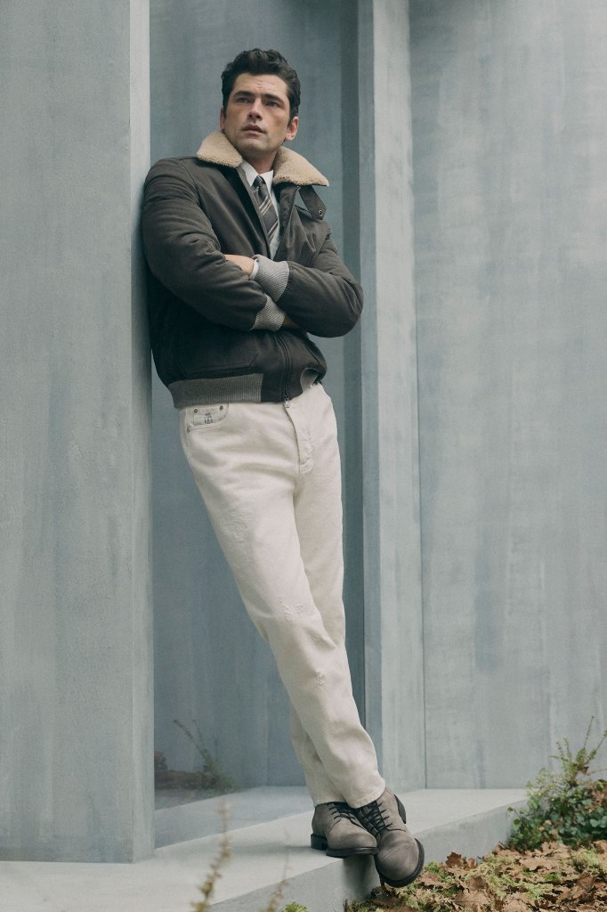 Brunello Cucinelli 2026/27秋冬男装Lookbook