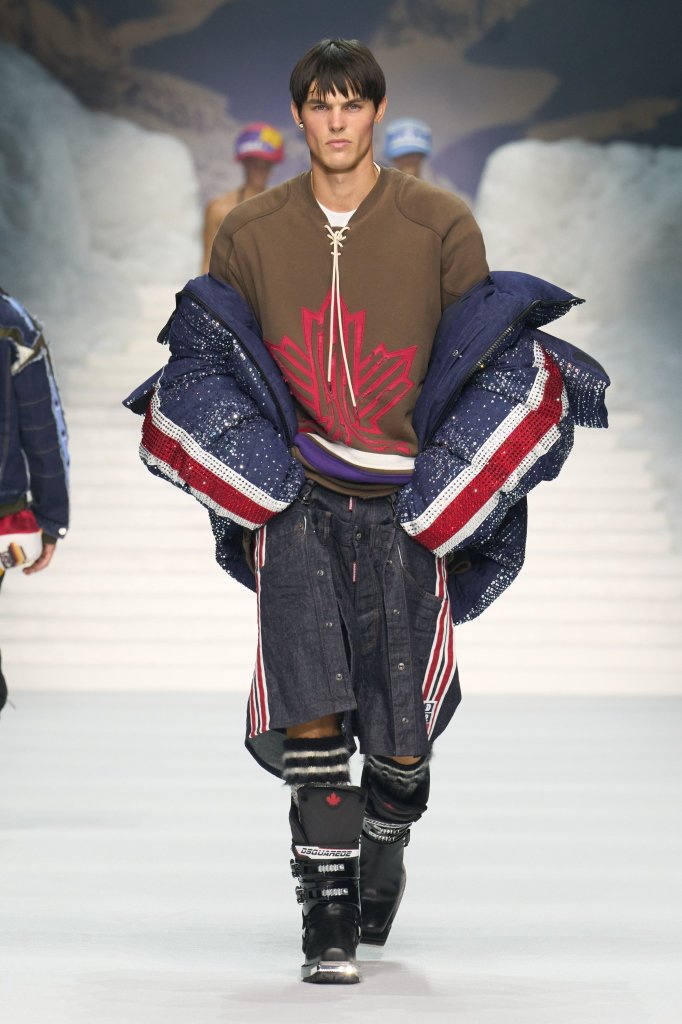 Dsquared2 2026/27秋冬男装秀 - Milan Fall 2026