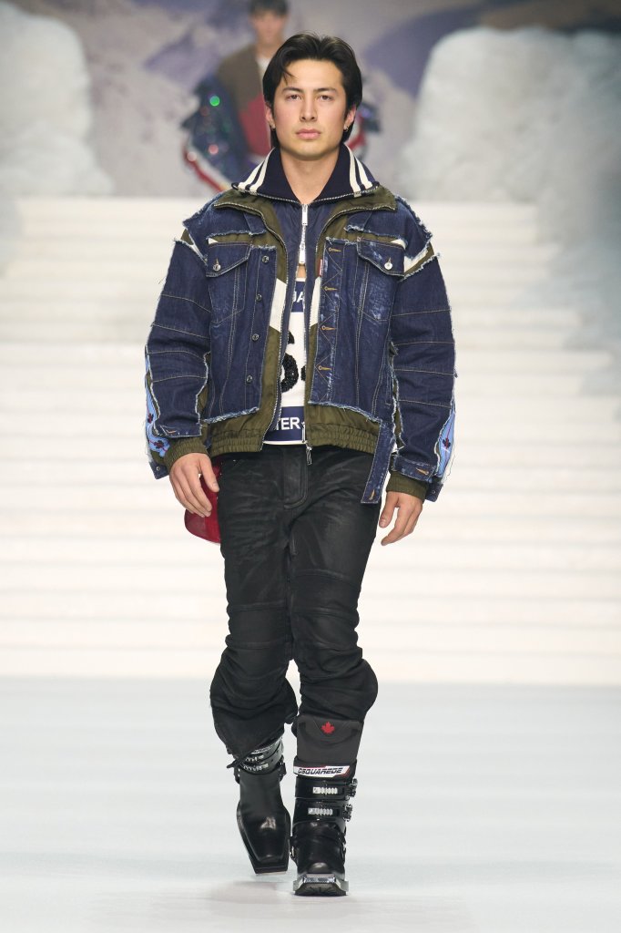 Dsquared2 2026/27秋冬男装秀 - Milan Fall 2026