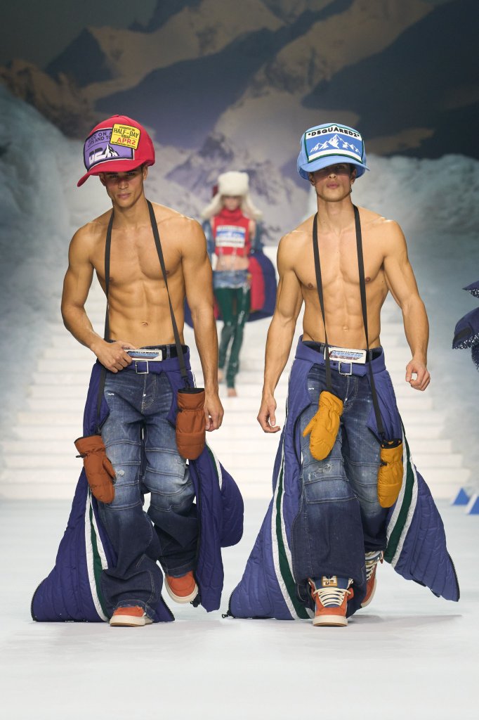 Dsquared2 2026/27秋冬男装秀 - Milan Fall 2026
