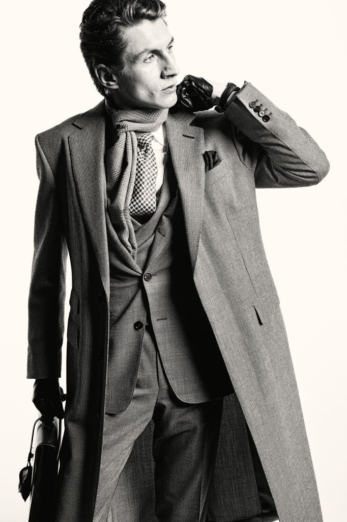 登喜路 Dunhill 2026/27秋冬男装Lookbook