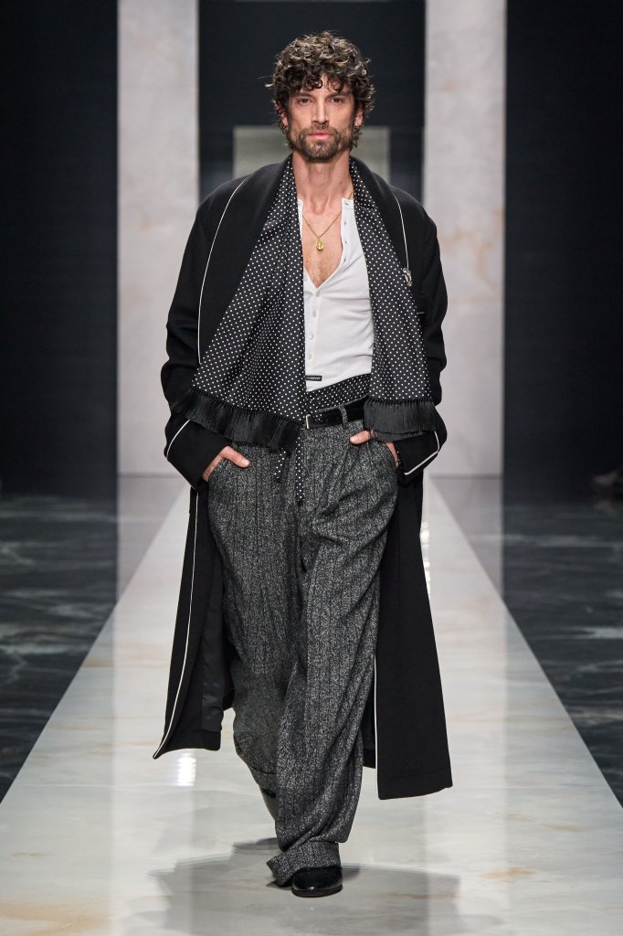 杜嘉班纳 Dolce & Gabbana 2026/27秋冬男装秀 - Milan Fall 2026