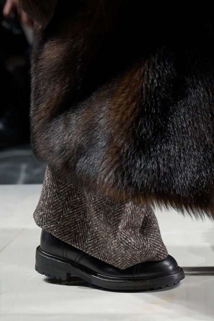 杜嘉班纳 Dolce & Gabbana 2026/27秋冬男装秀(细节) - Milan Fall 2026