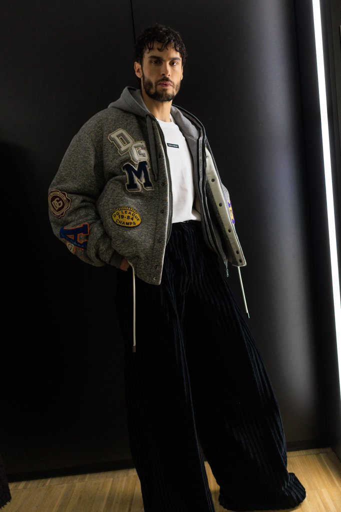 杜嘉班纳 Dolce & Gabbana 2026/27秋冬男装秀(后台妆容) - Milan Fall 2026