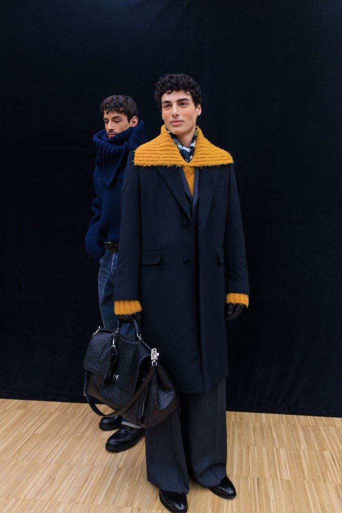 杜嘉班纳 Dolce & Gabbana 2026/27秋冬男装秀(后台妆容) - Milan Fall 2026