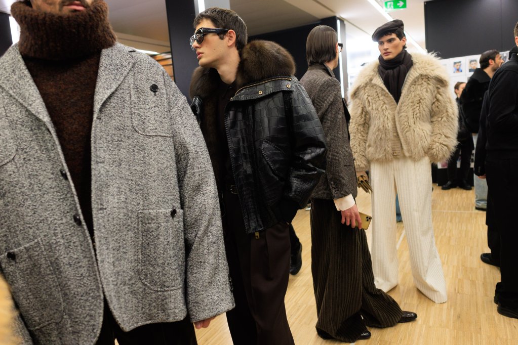 杜嘉班纳 Dolce & Gabbana 2026/27秋冬男装秀(后台妆容) - Milan Fall 2026