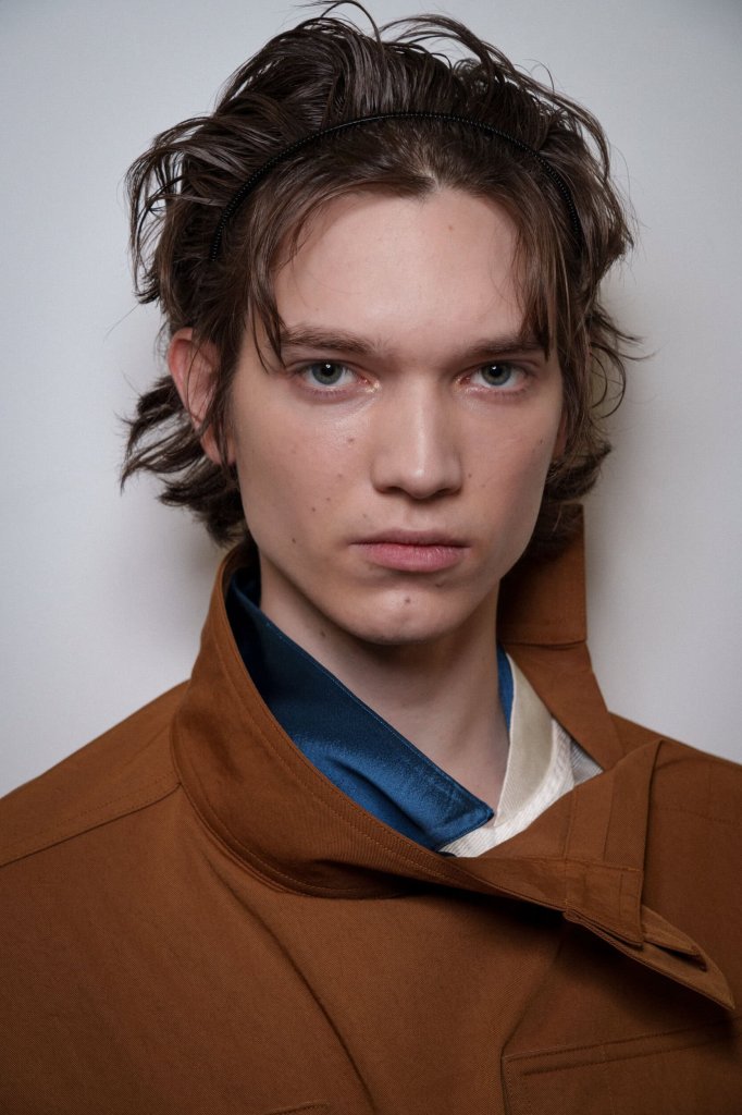 Pronounce 2026/27秋冬男装秀(后台妆容) - Milan Fall 2026