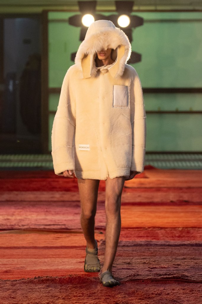 Mordecai 2026/27秋冬男装秀 - Milan Fall 2026