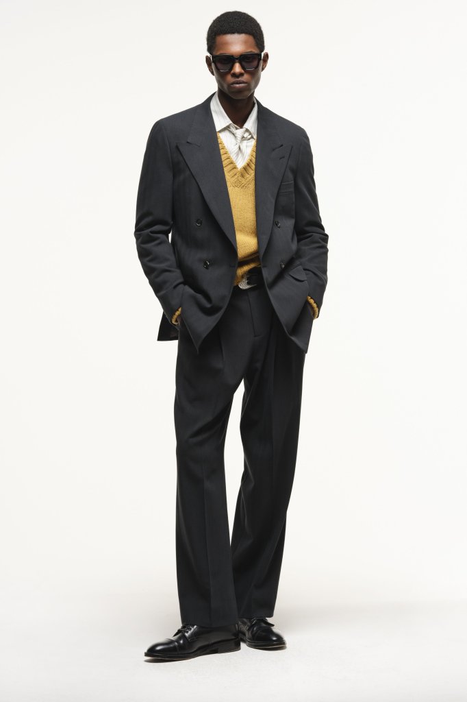 Umit Benan 2026/27秋冬男装Lookbook