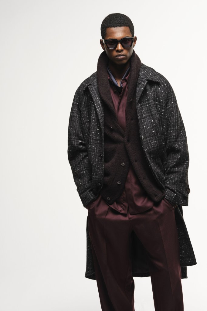 Umit Benan 2026/27秋冬男装Lookbook