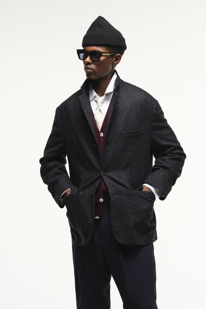 Umit Benan 2026/27秋冬男装Lookbook