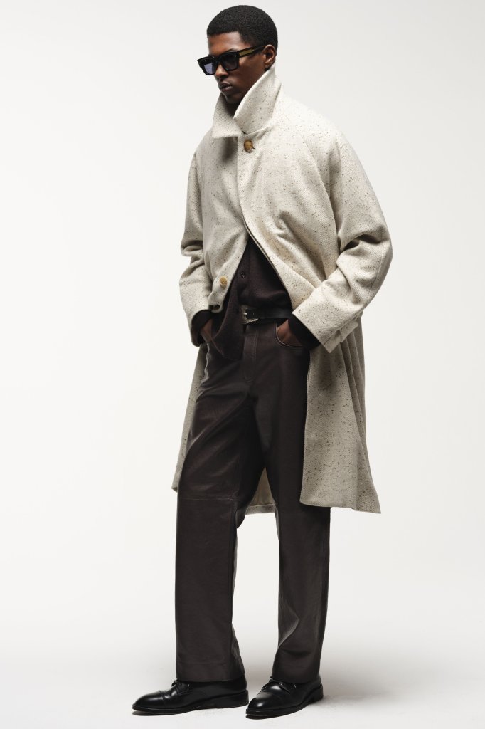 Umit Benan 2026/27秋冬男装Lookbook