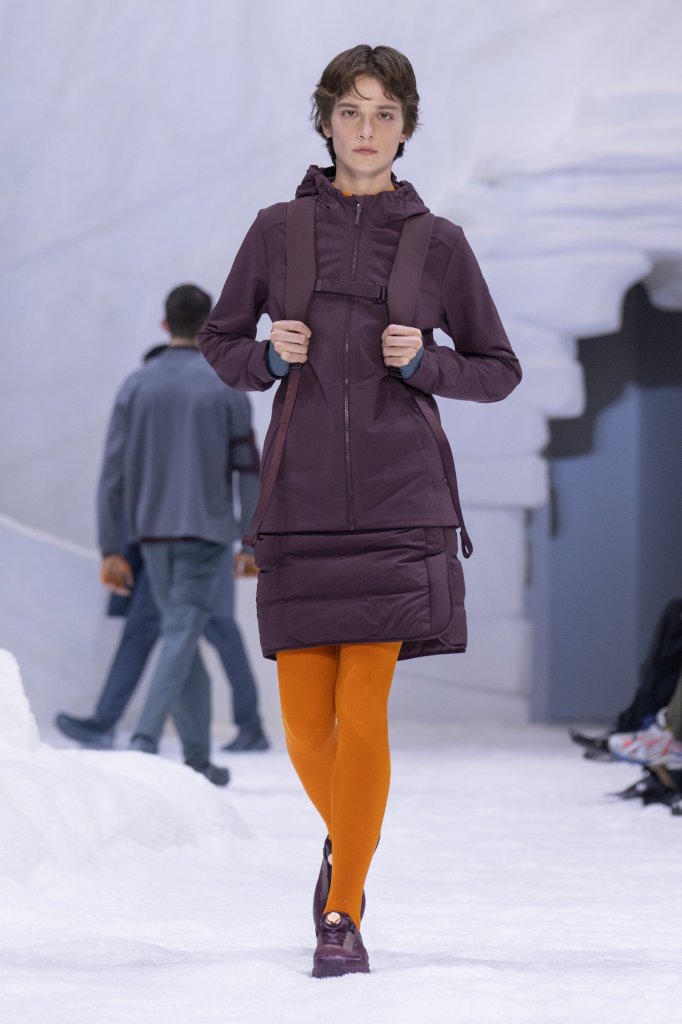 李宁 Li-Ning 2026/27秋冬运动成衣秀 - Milan Fall 2026