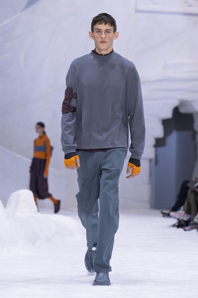 李宁 Li-Ning 2026/27秋冬运动成衣秀 - Milan Fall 2026