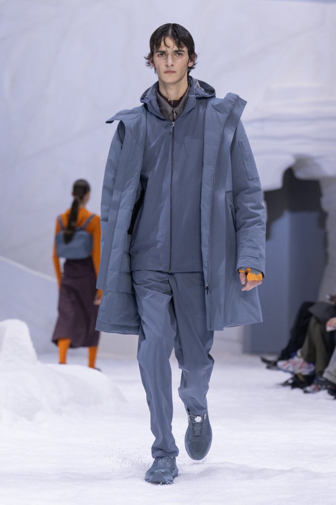 李宁 Li-Ning 2026/27秋冬运动成衣秀 - Milan Fall 2026