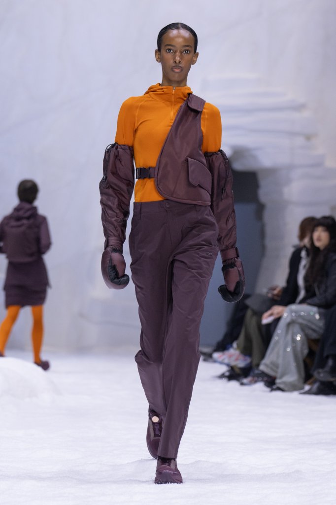 李宁 Li-Ning 2026/27秋冬运动成衣秀 - Milan Fall 2026