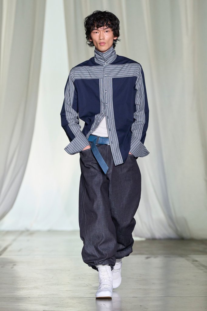 Saul Nash 2026/27秋冬男装秀 - Milan Fall 2026