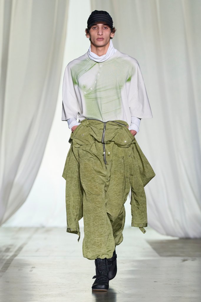 Saul Nash 2026/27秋冬男装秀 - Milan Fall 2026