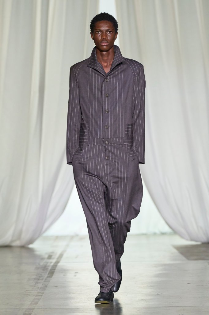 Saul Nash 2026/27秋冬男装秀 - Milan Fall 2026