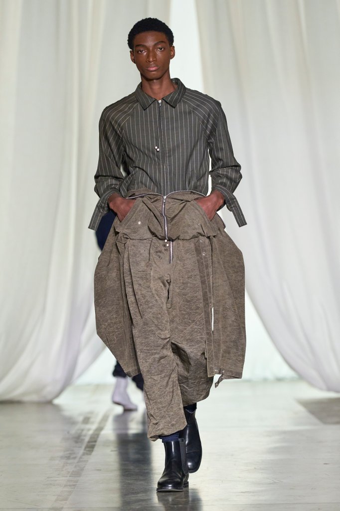 Saul Nash 2026/27秋冬男装秀 - Milan Fall 2026