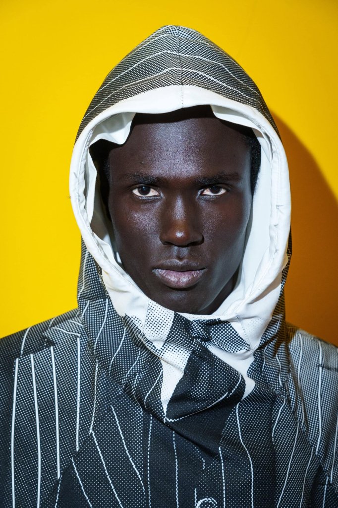 Saul Nash 2026/27秋冬男装秀(后台妆容) - Milan Fall 2026