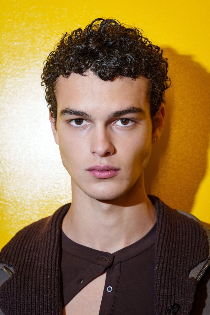 Saul Nash 2026/27秋冬男装秀(后台妆容) - Milan Fall 2026