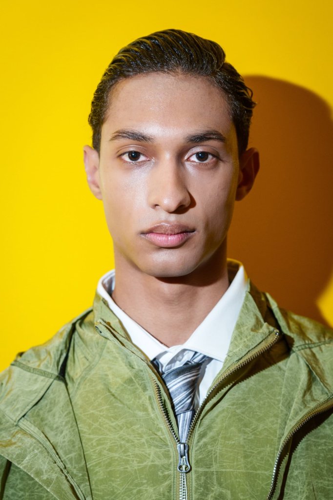 Saul Nash 2026/27秋冬男装秀(后台妆容) - Milan Fall 2026