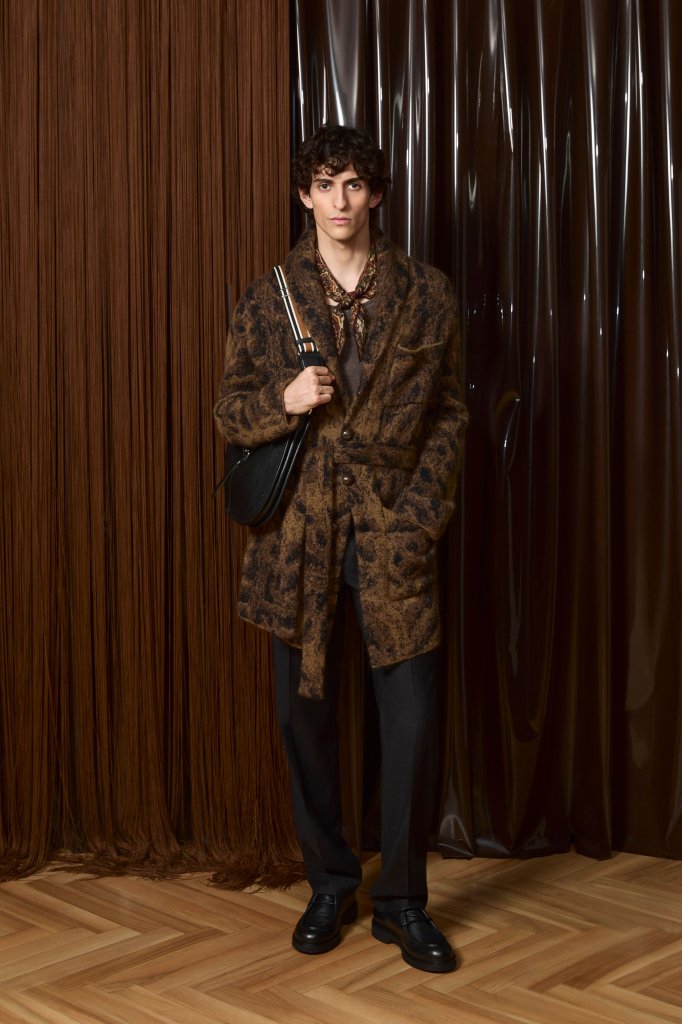 艾绰 Etro 2026/27秋冬男装Lookbook