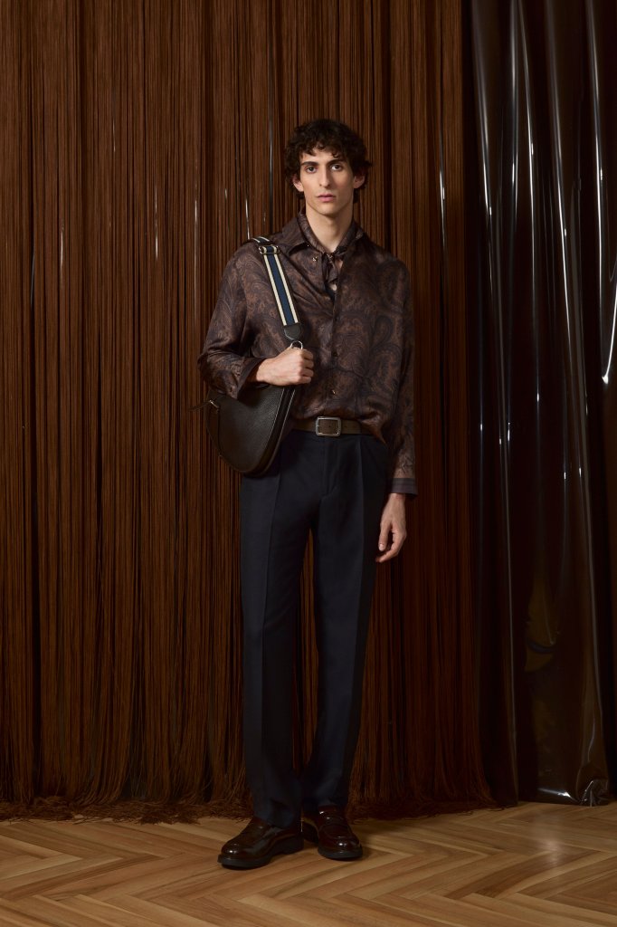艾绰 Etro 2026/27秋冬男装Lookbook