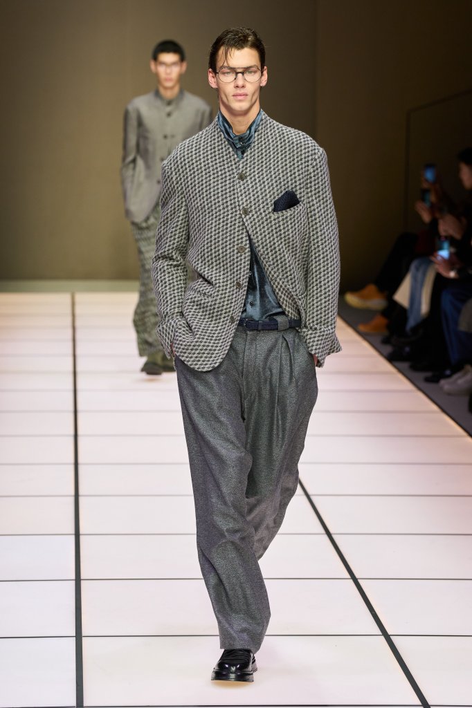乔治&middot;阿玛尼 Giorgio Armani 2026/27秋冬男装秀 - Milan Fall 2026
