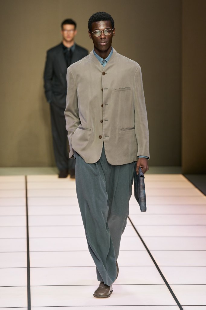 乔治&middot;阿玛尼 Giorgio Armani 2026/27秋冬男装秀 - Milan Fall 2026