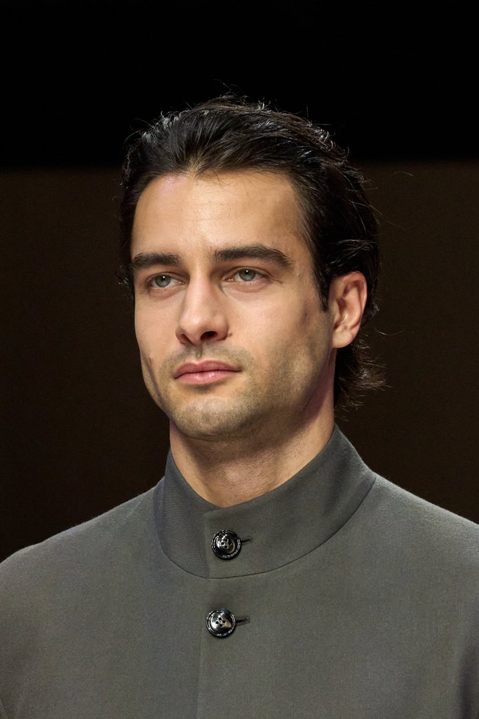 乔治&middot;阿玛尼 Giorgio Armani 2026/27秋冬男装秀(细节) - Milan Fall 2026