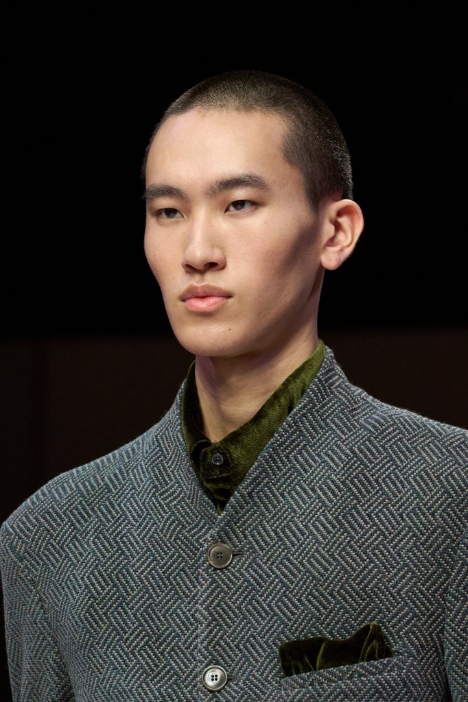 乔治&middot;阿玛尼 Giorgio Armani 2026/27秋冬男装秀(细节) - Milan Fall 2026