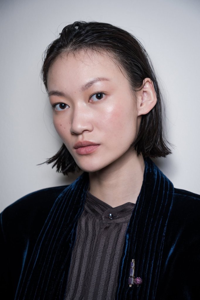 乔治&middot;阿玛尼 Giorgio Armani 2026/27秋冬男装秀(后台妆容) - Milan Fall 2026