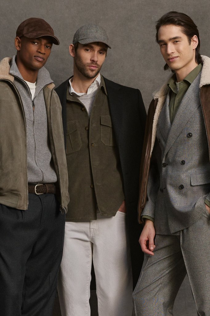 Canali 2026/27秋冬男装Lookbook