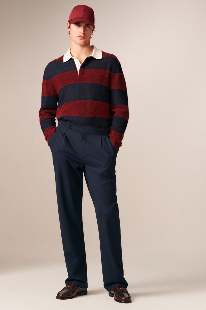 汤米&middot;希尔费格 Tommy Hilfiger 2026/27秋冬男装Lookbook