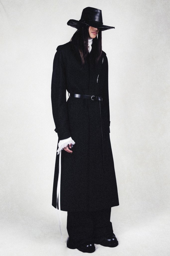 安&middot;迪穆拉米斯特 Ann Demeulemeester 2026早秋系列Lookbook(Pre-Fall 2026)