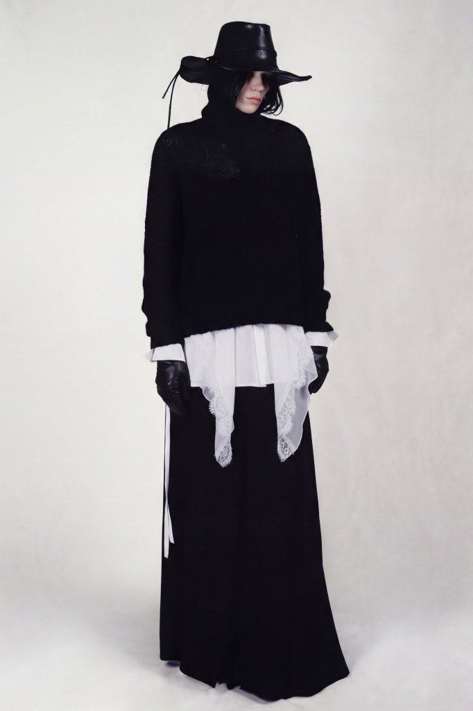 安&middot;迪穆拉米斯特 Ann Demeulemeester 2026早秋系列Lookbook(Pre-Fall 2026)