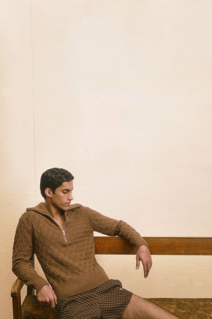 Wales Bonner 2026/27秋冬男装Lookbook